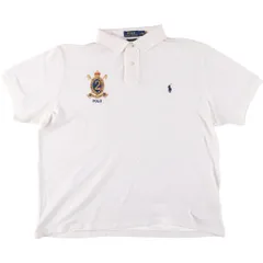 古着 ラルフローレン Ralph Lauren POLO RALPH LAUREN CUSTOM FIT 半袖 ポロシャツ メンズXL相当/eaa531725