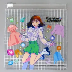 【中古】バッグ パッケージイラスト オリジナルクリアポーチ 「Switchソフト ファッションドリーマー」 楽天ブックス購入特典