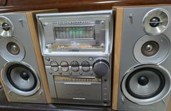 ビクター CD/MD/カセット コンポ UX-Z11WMD　カセット動作不可