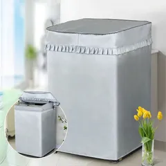 洗濯機カバー シーツ カバー すっぽり 屋外 雨 雨風 台風 防水 撥水 外置き 日焼け ほこり 防塵 守る 汚れサビから守る 室内 xyby01 