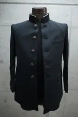 変形学生服 カスタム 学ラン 男子学生服 上衣のみ ﾃﾞｯﾄｽﾄｯｸ @sj0087A02ss