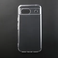 【特価商品】8A 8A レンズ保護Pixel 黄変を防ぐ 耐衝撃 軽量 薄型 TPU TPU素材 ソフト 全透明 ケース Pixel に適用するGoogle