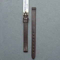 デッドストック品 モレラート MORELLATO THIN ブラック 8mm 時計バンド 時計ベルト バンド交換 人気 おしゃれ 25-M-310