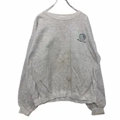 Lee ロゴ スウェット トレーナー XL ライトグレー ネイビー グリーン リー ビッグサイズ アメリカ製 刺繍 古着卸 アメリカ仕入 a509-6421