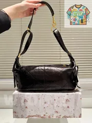 【今日WTO】Dior D-Journey Chain Shoulder Bag - ディオール D-Journey チェーン ショルダー バッグ-WTO輸入1-OA65