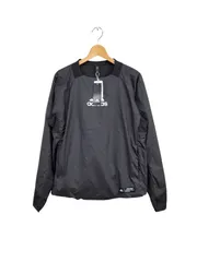 アディダス◆メンズ 野球 ジャケット 長袖 5-TOOL ウィンドプルオーバー ブラック