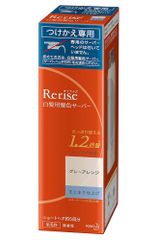 リライズ 白髪染め グレーアレンジ (自然なグレー) まとまり仕上げ 男女兼用 つけかえ用 190g