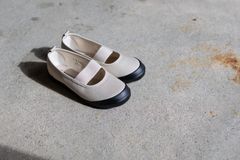 MOONSTAR SKOOLER KIDS BALLET - Beige / Black -