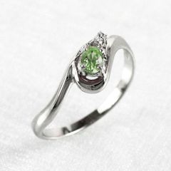 1Carat エメラルド 18K ピンキーリング 4.5号 - メルカリ
