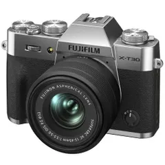 【新品】訳あり品 フジフイルム X-T30 II XC15-45mmレンズキット シルバーのサムネイル