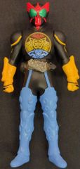 カルビー製菓　旧仮面ライダーカード　NO.16 泡怪人　カニバブラー　表14局 カルビー製菓 【旧仮面ライダーカード】 表14局版 泡怪人