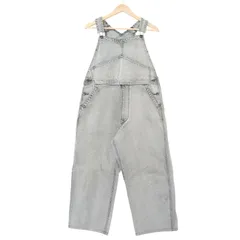 niko and... ニコアンド 通年 USED加工★ デニム オーバーオール サロペット パンツ Sz.M レディース