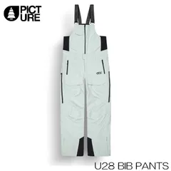 ピクチャー オーガニック メンズ ウェア ビブパンツ 24-25 PICTURE ORGANIC CLOTHING U28 BIB PANTS スキー スノボ ウェア 日本正規品 MPT0169のサムネイル