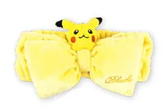 ティ 【送料無料】【ポケットモンスター】マイキャラヘアバンド【ピカチュウ】【ポケモン】【ゲーム】【アニメ】【映画】【テレビ】【ヘアバンド】【バンド】【ヘアバン】【髪留め】【お風呂】【洗顔】【メイク】【コスメ】【雑貨】【グッズ】