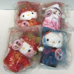 ハローキティ マクドナルド限定 ぬいぐるみセット 8体 未開封 - メルカリ