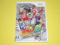 Wii★アイシールド21 フィールド最強の戦士たち★箱付・説明書付・ソフト付