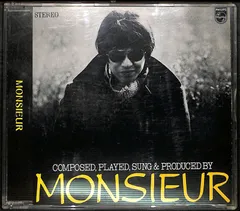 希少LP/かまやつひろし『MONSIEUR/かまやつひろしの世界』再発PLP盤。 希少LP/かまやつひろし『MONSIEUR/かまやつひろしの世界』再発
