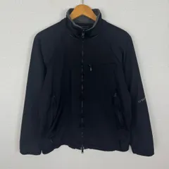 Columbia コロンビア TITANIUM ブルゾン ジャケット 刺繍ロゴ ブラック Mサイズ メンズ 古着 テック系