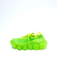 grounds　グラウンズ　JEWELRY X1-NEON GREENスニーカー　箱あり　未使用