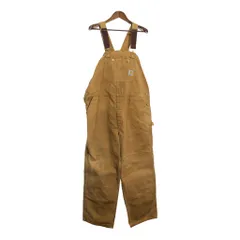 2025年最新】古着 パンツ 90s USA製 Carhartt カーハート ブラウン