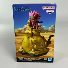 SAND LAND MEGAワールドコレクタブルフィギュア サンドランド