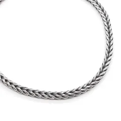 TROLLBEADS トロールビーズ ブレスレット パーツ チェーン SILVER 925 シルバー フォックステール DENMARK デンマーク