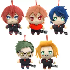 【中古】雑貨 全5種セット エクストラ運動着マスコット～ハーツラビュル寮～ 「ディズニー ツイステッドワンダーランド」