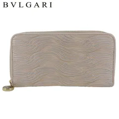 タイムセール 探し方 長財布 BVLGARI ✨未使用に近い✨ モネーテ