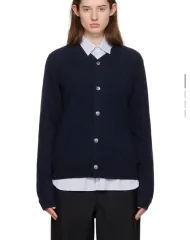 COMME des GARCONS(コム・デ・ギャルソン) シャツ カーディガン ネイビー