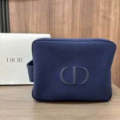 2025年最新】dior ノベルティ ポーチ ネイビーの人気アイテム
