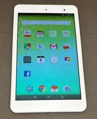 Quatab 01 ホワイト 16GB au -SP742-