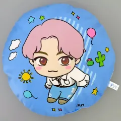 【中古】クッション・本体 ジン(BTS/防弾少年団) クッション“Jin” 「セガ ラッキーくじオンライン TinyTAN -Permission to Dance-」 C賞-2
