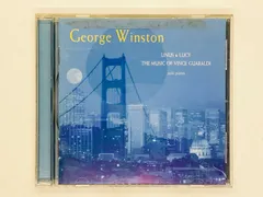 CD George Winston / Linus & Lucy The Music Of Vince Guaraldi solo piano / Windham Hill ジョージウィンストン 01934 11184-2r Z41