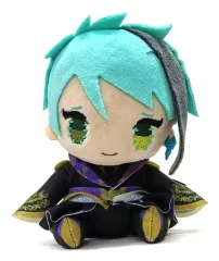 【中古】ぬいぐるみ ジェイド・リーチ モアプラスハンドメイド風式典服ぬいぐるみ“オクタヴィネル寮” 「ディズニー ツイステッドワンダーランド」