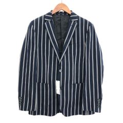 早い者勝ち Ben Sherman ストライプ 光沢 テーラードジャケット - メルカリ