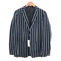 BLACK LABEL CRESTBRIDGE ブラックレーベルクレストブリッジ 2Bストライプジャケット サイズ:M     ネイビー メンズ / 240001162278のサムネイル