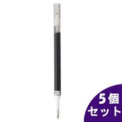 【5個セット】ぺんてる ボールペン替芯 LR10 1.0mm 黒インキ XLR10-A
