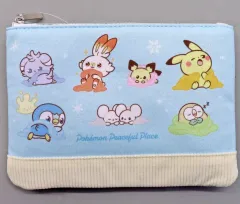 【中古】バッグ ウィンター フラットポーチ ポケピース 「ポケットモンスター」