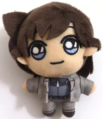 【中古】ぬいぐるみマスコット・ぬいぐるみバッジ 毛利蘭 ぬいぐるみマスコット 「セガ ラッキーくじ 名探偵コナン Vintage Look」 G賞