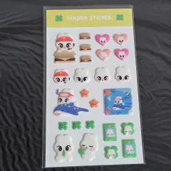 NCT(エヌシーティー) ドヨン(DOYOUNG) ドヨン ぬいぐるみ ぬい ソフトステッカー