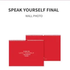 BTS 'LOVE YOURSELF [THE FINAL]WALL PHOTO