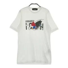 DSQUARED2 ディースクエアード S80GC0017 半袖Tシャツ ICON ホワイト系 XS [240101363994] レディース
