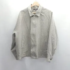 ◇ ⊇ SUGGESTION サジェスチョン フロントジッパー 長袖 ジャンパー サイズM グレー メンズ E  【1411210001104】