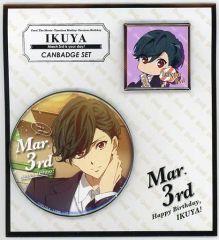Free!TM Precious Birthday 缶バッジセット 鴫野貴澄 - メルカリ