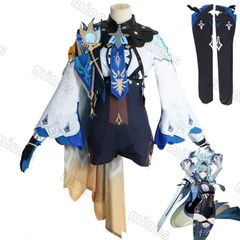 新品 原神 エウルア Eula コスプレ衣装 原神 げんしん ヒロイン コスプレ衣装 コスチューム ハロウィン クリスマス 制服 大人 子供 cosplay