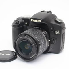 618)Canon デジタル一眼レフカメラ EOS 30D EF-S 18-55mm 1:3.5-5.6 Ⅱ キャノン