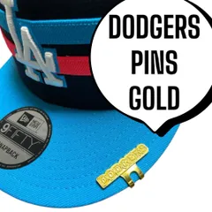 赤字プライス先着3点！金or銀★ロサンゼルス・ドジャース　ニューエラドレスアップアクセサリー　マーカー　キャップクリップ　ゴルフ　NEW ERA GOLF