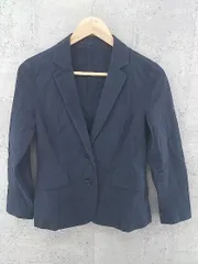 ◇ Demi-Luxe BEAMS デミルクス ビームス 長袖 テーラード ジャケット 38 ネイビー *  【1002800081493】のサムネイル