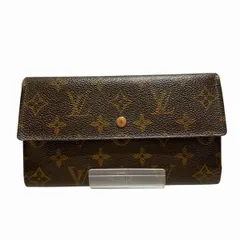 ルイヴィトン　Louis Vuitton　モノグラム　ポルトフォイユインターナショナル　M61217　長財布　ユニセックス