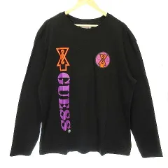 日本未入荷/88rising愛用☆MEDM☆蛇ロゴ ルーズ 長袖 Tシャツ☆ RODEO CROWNS WIDE BOWL | Ads L/S Tシャツ (Tシャツ